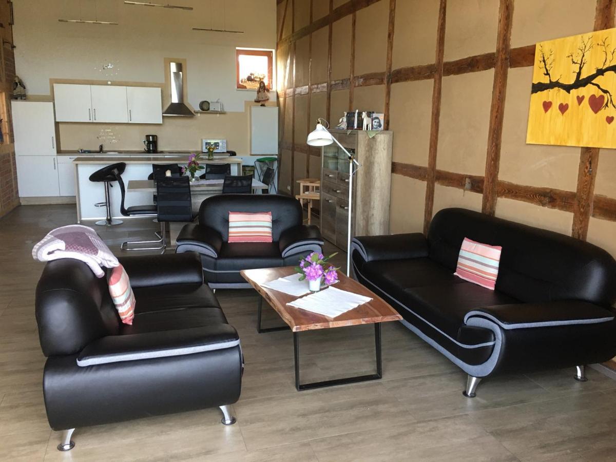 Ferienwohnung Sueltemeier 1 Trebel 외부 사진
