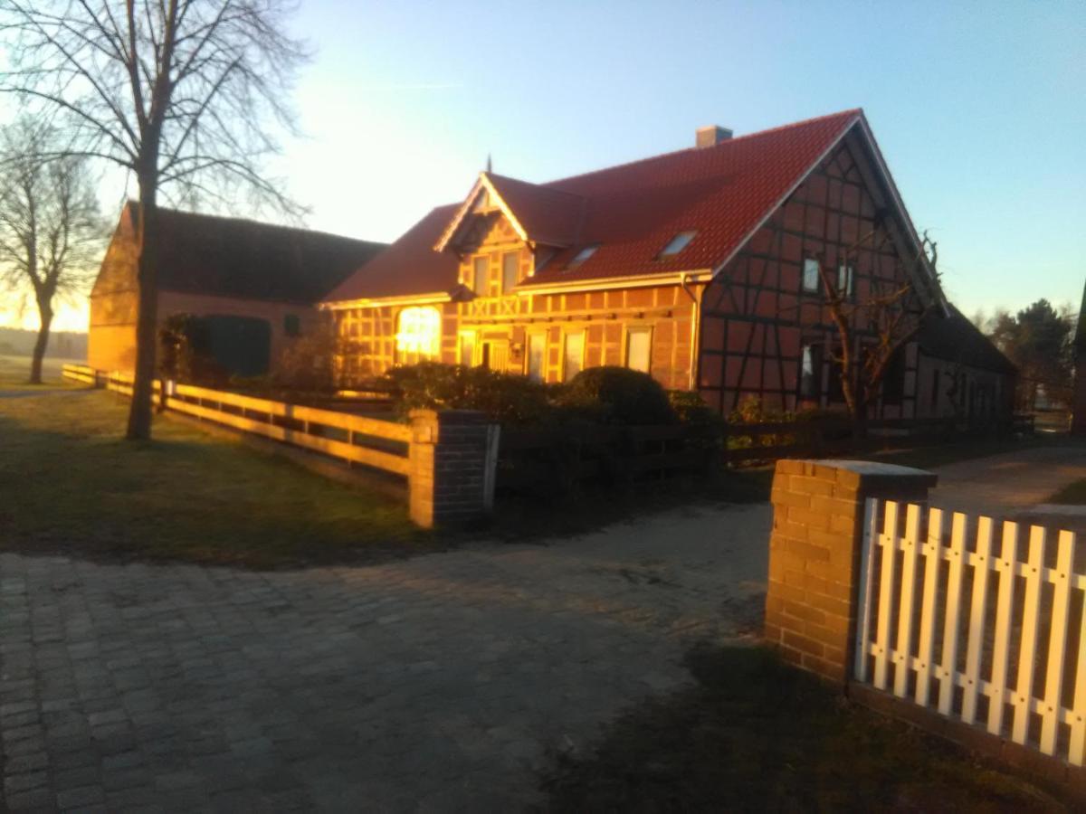 Ferienwohnung Sueltemeier 1 Trebel 외부 사진